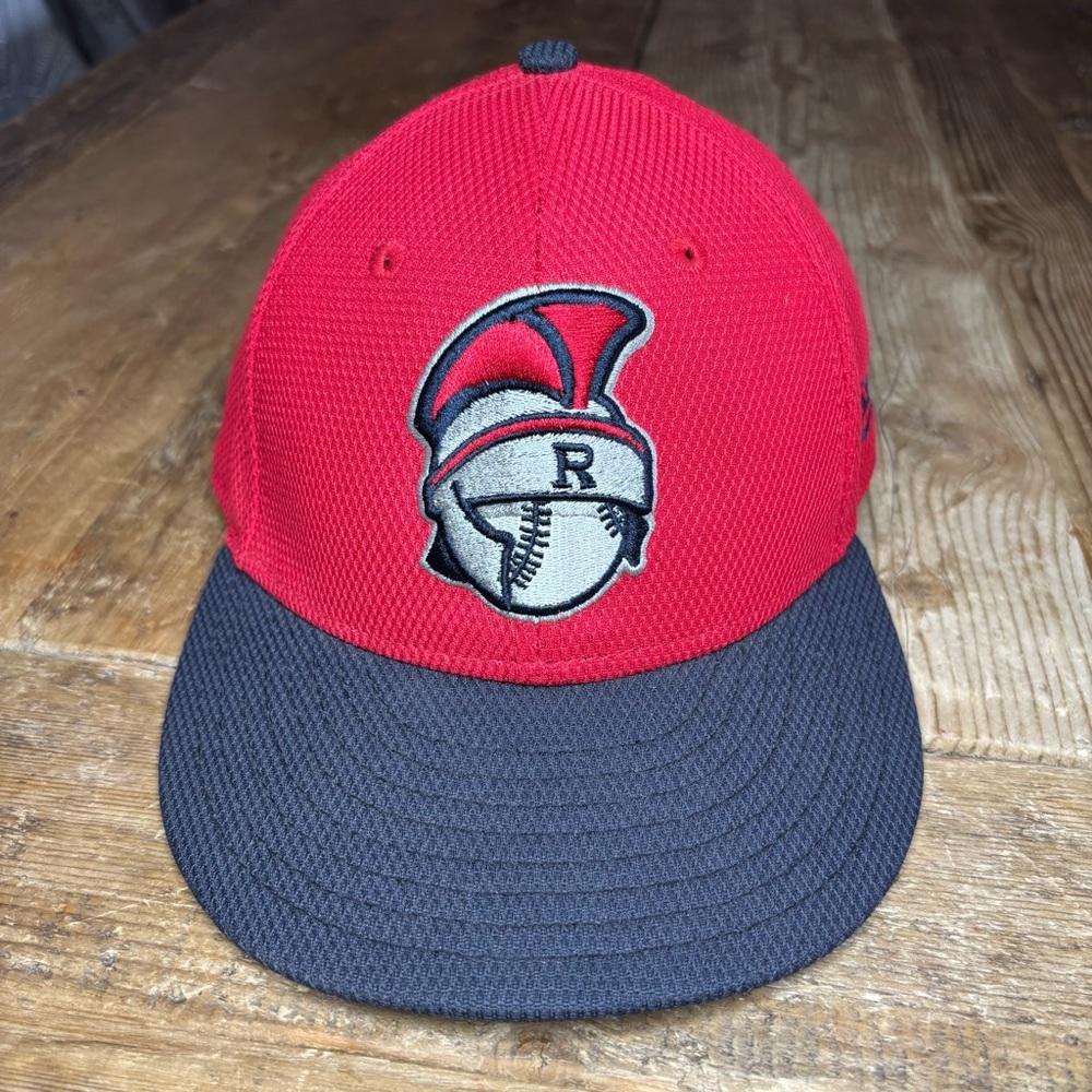 New Era Richmond Braves Minor League Baseball MiLB Hat Cat 59fifty - Picture 2 of 10